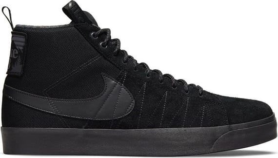 Nike SB Zoom Blazer Mid Premium Black Black Anthracite Black