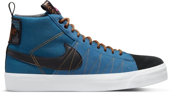 Nike SB Zoom Blazer Mid Premium Marina Black Pecan Desert Ochre