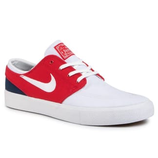 Nike Sb Zoom Janoski Cnvs Rm White/White-University Red-Midnight Navy