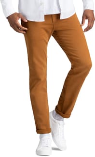 No Sweat Pant Slim Amber