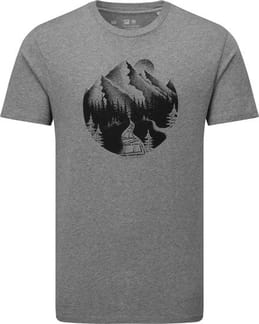 No Trace T-shirt Grey Heather