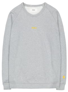 No Offence Sweatshirt Grey