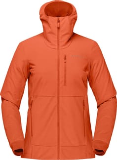 Lofoten Hiloflex200 Hood W's Orange Alert