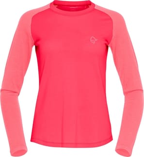 Femund PureUll Long Sleeve W Watermelon