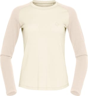 Femund PureUll Long Sleeve W Whisper White