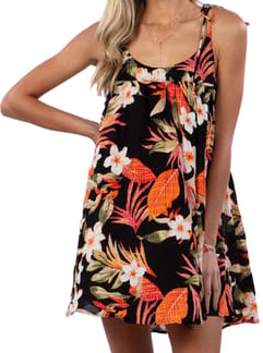 North Shore Mini Dress Black 