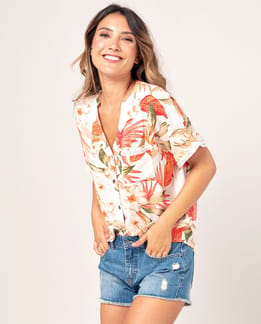 North Shore Shirt Light Pink 