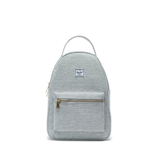 Nova Small Light Grey Crosshatch