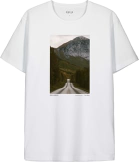 Nowhere T-shirt White