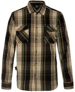 Nxg Harpersee Long Sleeve Shirt M Beige