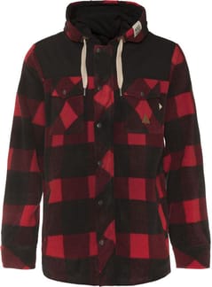 Nxg Histons Lined Fleece Jacket M Mars Red