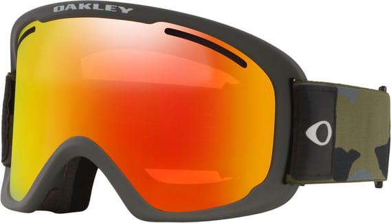 O Frame 2.0 Pro XL Dark Brush Camo Fire Iridium & Persimmon