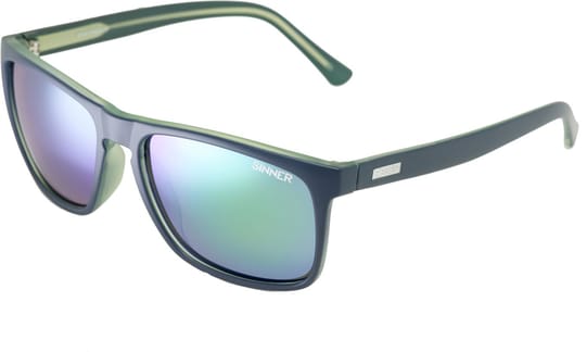 Oak Matte Dark Blue/Green Cx - Sintec® Icy Green Mirror