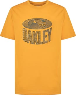Winter Lines Tee Amber Yellow