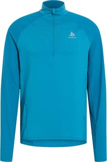 Mid Layer 1/2 Zip Zeroweight Saxony Blue