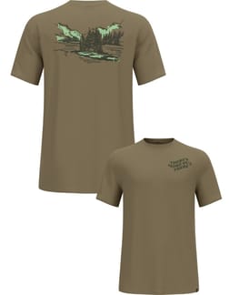 There's More Merino 160 T-Shirt Crew Neck S/S M Vetiver