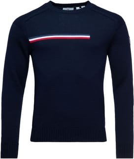 Odysseus Round Neck Dark Navy
