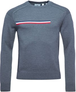 Odysseus Round Neck Heather Grey