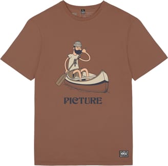 Okapin Tee Rustic brown