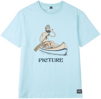 Okapin Tee Blue Topaz
