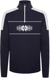 OL Spirit Basic Sweater Masc Bleu Marine