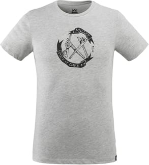 Old Gear TS SS M Heather Grey