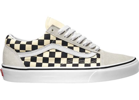 Old Skool Checkerboar White/Black