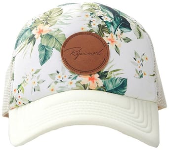 On The Coast Trucker Hat Bone