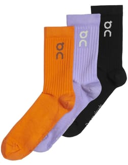 Logo Socks 3-Pack Comet Flame