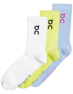 Logo Socks 3-Pack Zest Stratosphere