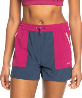 One For The Road J Non Denim Shorts Mood Indigo