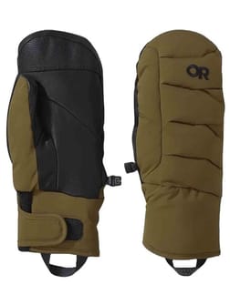 Stormbound Sensor Mitts Saddle