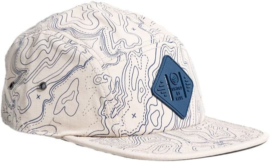 Organic 5-Panel Hat Bone