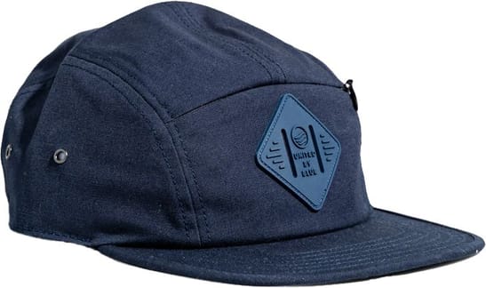 Organic 5-Panel Stash Hat Navy