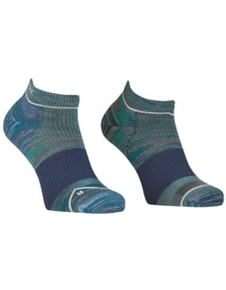Alpine Low Socks M Petrol Blue