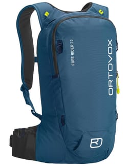 Free Rider 22 Petrol Blue