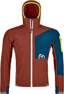 Berrino Hooded Jacket M Clay Orange