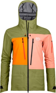 3L Deep Shell Jacket W Wild Herbs