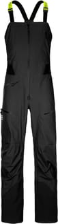 3L Deep Shell Bib Pants M Black Raven