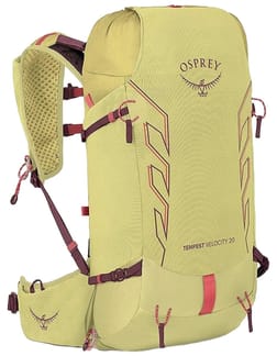 Tempest Velocity 20 Wander Yellow