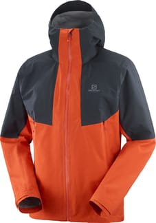 Outline Gtx® Hybrid Jkt M Fiery Red/Blac