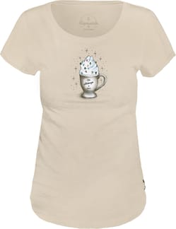 Ovi T-shirt Parchment