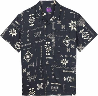 Snap Shirt Black