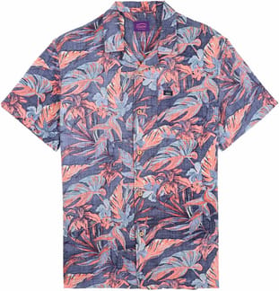 Tropics Shirt Deep Marine