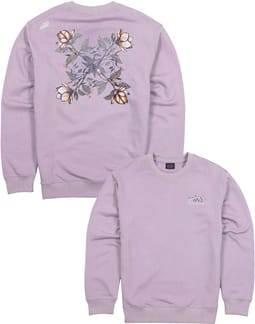 Floral Fleece M Nirvana