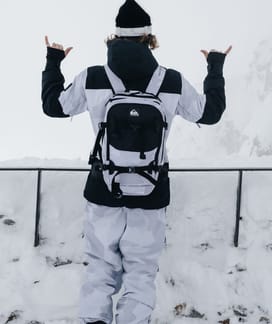 Oxydized 16L Backpack  Snow White Giant Camo
