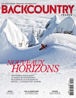 Backcountry Magazine 2024 - numéro 4