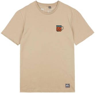 Oysta Tee Tan Brown