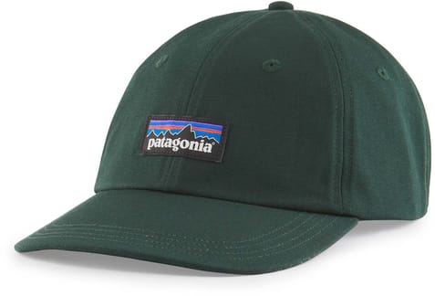 P-6 Label Trad Cap Northern Green
