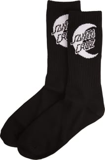 Pack de 3 Mono Moon Dot Sock Off White/ Black/ Turquoise